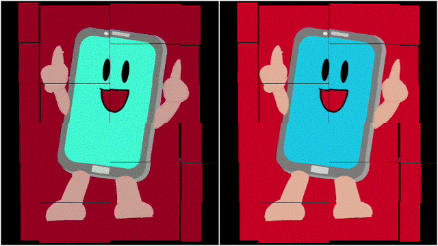 グラフィック描画例の動画