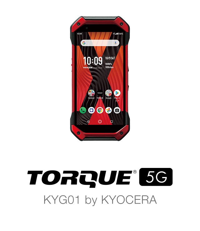 TORQUE 5G KYG01