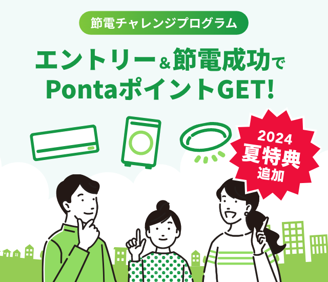 節電チャレンジプログラム
