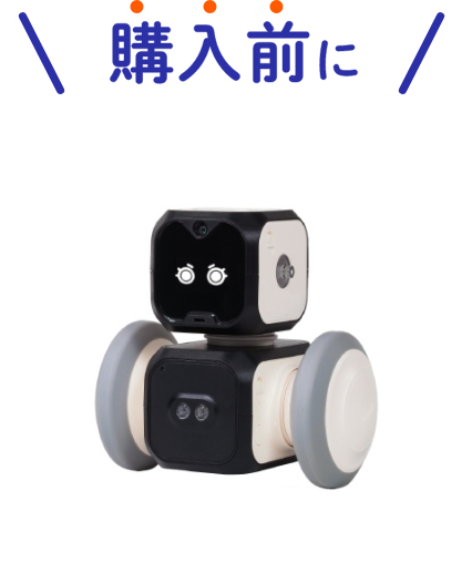 購入前に