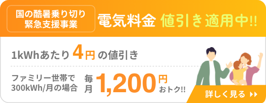 国の酷暑乗り切り緊急支援事業